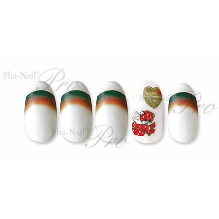 Sha-Nail Plus X Gradation F Warm  XGF-P02