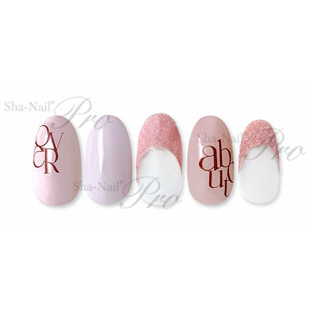 Sha-Nail Plus Stylish Logo Red  STL-P02