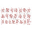 Sha-Nail Plus Stylish Logo Red  STL-P02