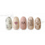 Sha-Nail Plus Stylish Logo Brown STL-P03