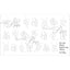 Sha-Nail Plus Stylish Logo White STL-P04