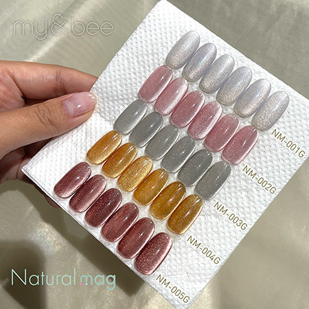 My Bee Natural Mug Set A (5 colors) NM-SA  8ml x 5