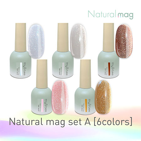 My Bee Natural Mug Set A (5 colors) NM-SA  8ml x 5
