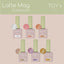 TOY's × INITY Latte Mug T-LM03 Apple Peach