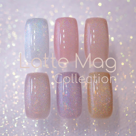 TOY's × INITY Latte Mug T-LM05 Purple Sweet Potato