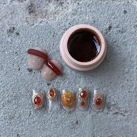 TOY's × INITY Nendo Gel T-CND10 Cinnamon