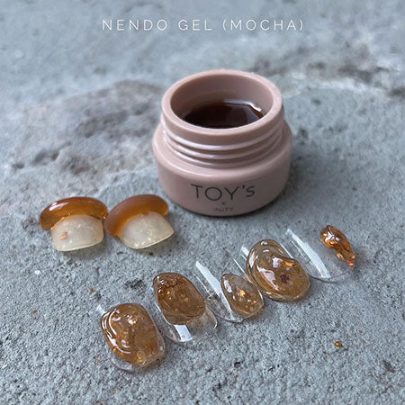 TOY's × INITY Nendo Gel T-CND11 Mocha