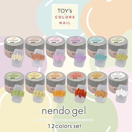 TOY's × INITY Nendo Gel Set T-CNDST12