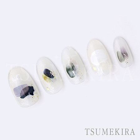 Tsumekira smeared cool