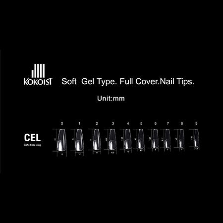 KOKOIST Gelip Extra Coffin Long No. 4