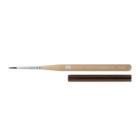 LEAFGEL PREMIUM Leaf Gel Premium x MORETHAN Gel Brush Point (with Cap)