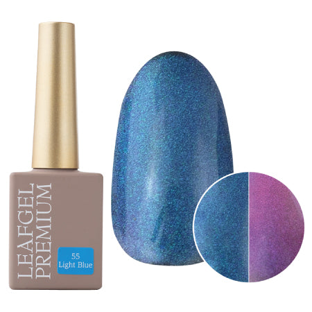 LEAFGEL PREMIUM Space Opera Faraway 055 Light Blue