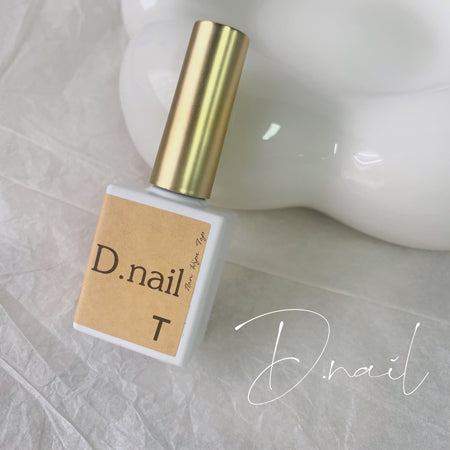 D.nail Non-wipe Top Gel