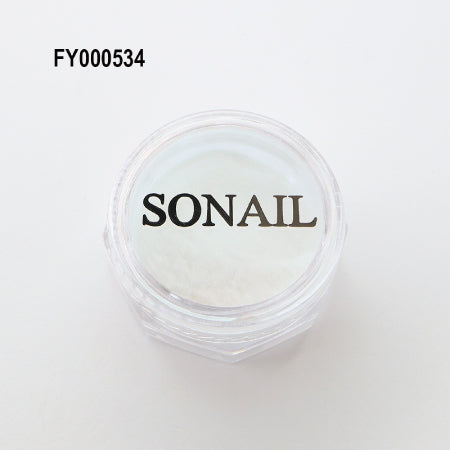 SONAIL PLUS AIKO Select Mirror Powder Veil White FY000534