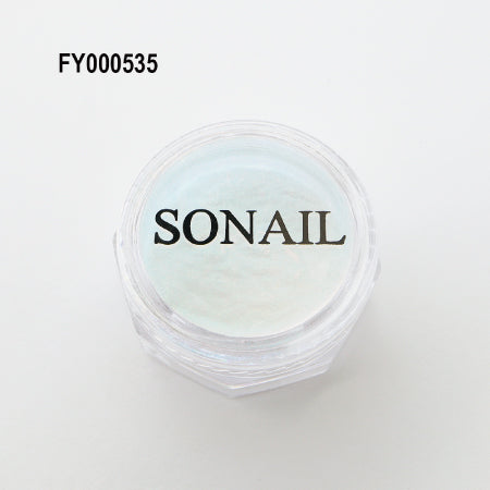 SONAIL PLUS AIKO Select Mirror Powder Pure White FY000535