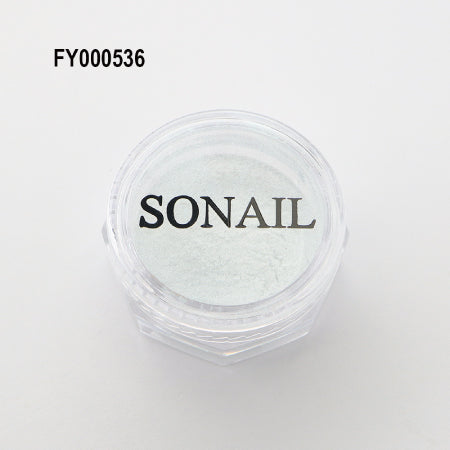 SONAIL PLUS AIKO Select Mirror Powder Satin White FY000536