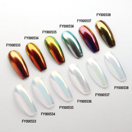 SONAIL PLUS AIKO Select Mirror Powder Veil White FY000534