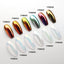 SONAIL PLUS AIKO Select Mirror Powder Metallic White FY000533