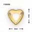 SONAIL PLUS LAPISRAVI Select Heart Bijou Frame Gold FY000598