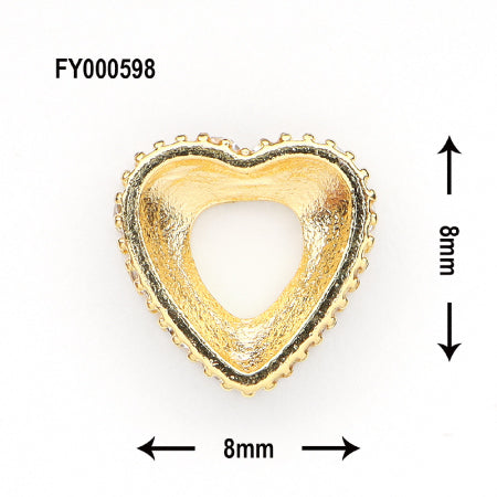 SONAIL PLUS LAPISRAVI Select Heart Bijou Frame Gold FY000598
