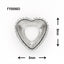 SONAIL PLUS LAPISRAVI Select Heart Bijou Frame Silver FY000603