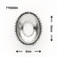 SONAIL PLUS LAPISRAVI Select Oval Bijou Frame Silver FY000604