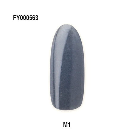 SONAIL×LUXURY Small Glitter Scalp Powder Purple Gray M1
