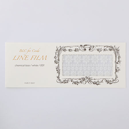 BLC for CORDE Line Film Chemical Lace White