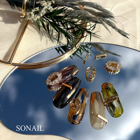 SONAIL×SAORI Rectangle Hall Unique Design