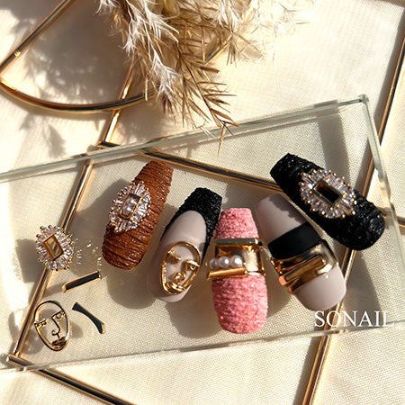 SONAIL×SAORI Rectangle Hall Unique Design