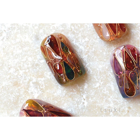 Bonnail x Tsuki Rutile Wire Copper