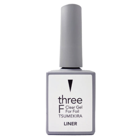 Tsumekira Three-F Clear Gel LINER For Foi