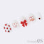 Tsumekira Es Heart 4 ES-HEA-104 Metallic Red