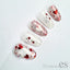 Tsumekira Es Heart 4 ES-HEA-104 Metallic Red