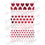 Tsumekira Es Heart 4 ES-HEA-104 Metallic Red
