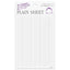 Tsumekira PLAIN SHEET Guide Seal For French SP-PLS-102