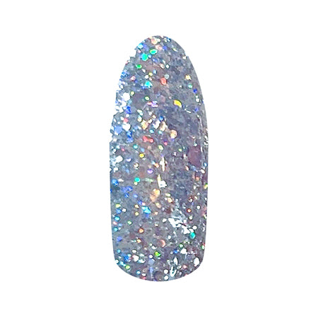 Lily Gel Color Gel KAI Bubble Glitter Collection #BG-01 Star Bubble