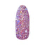 Lily Gel Color Gel KAI Bubble Glitter Collection #BG-03 Flower Bubble