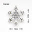 SONAIL Snowflake Winter Scenery Silver FY001002