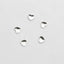 MATIERE Glass Stone Heart (FB) Crystal Clear 3mm x 3.5mm