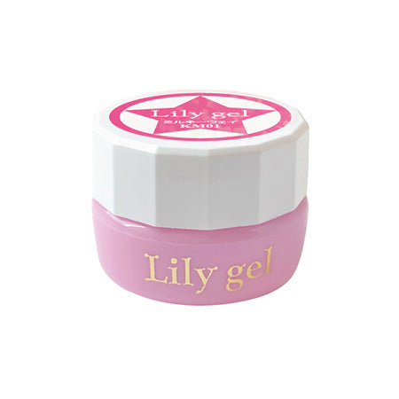 Lily Gel Color Gel Glitter Series #KM01 Milky Way