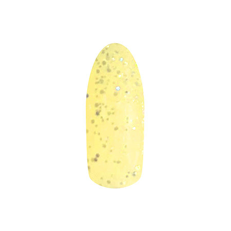 Lily Gel Color Gel Glitter Series #KM06 Honey Yellow