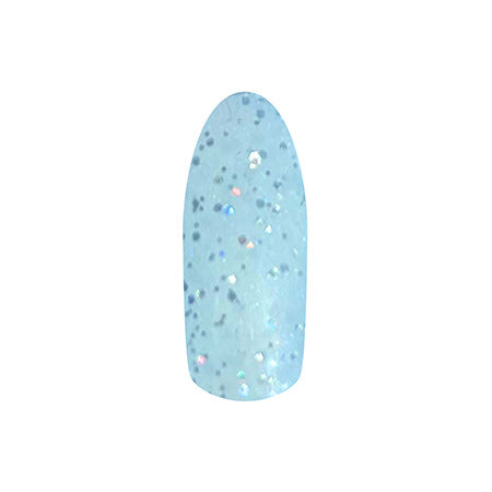 Lily Gel Color Gel Glitter Series #KM08 Aquamarine