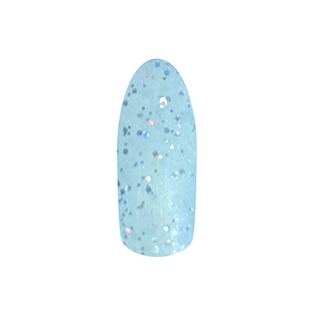 Lily Gel Color Gel Glitter Series #KM08 Aquamarine