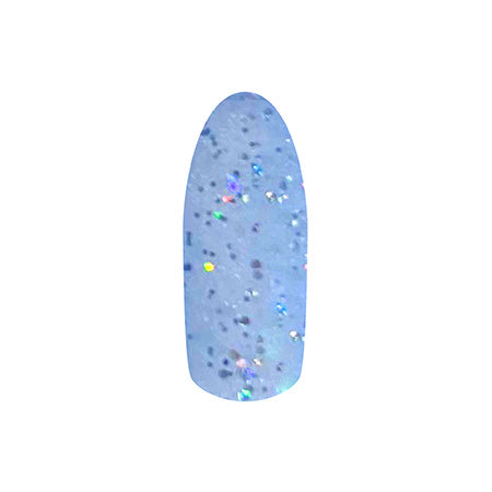 Lily Gel Color Gel Glitter Series #KM09 Berry Sorbet