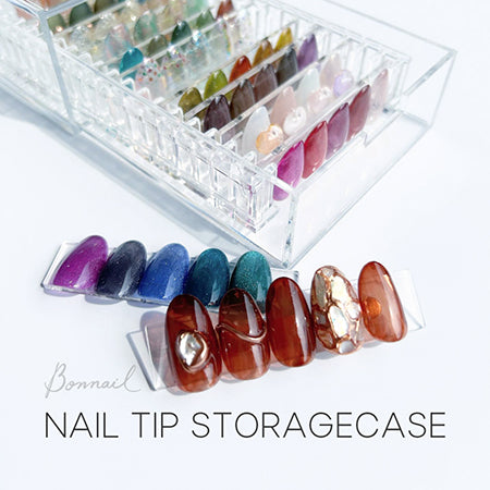 Bonnail Nail Tip Storage Case