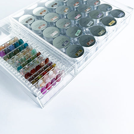 Bonnail Nail Tip Storage Case