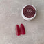 D.nail Sheer Bordeaux Color Gel 05 Ruby