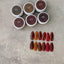 D.nail Sheer Bordeaux Color Ge 02 Caramel