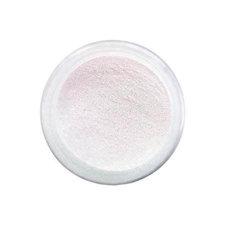 Nail Parfait White Metallic Powder Aurora Pink